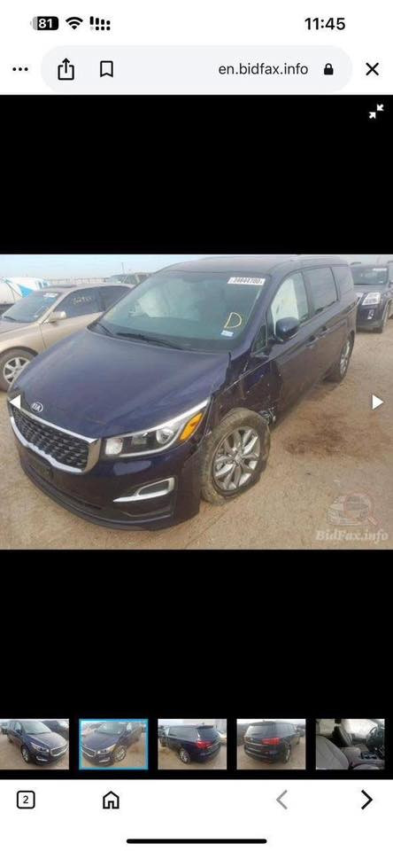 السلام عليكم سيدونا 2019 رقم بغداد اجره حادثه مرفق بلمنشور  المواصفات 4 بصمات حساسات اماميه وخلفيه رادار جانبي كامره  سنويه ال 30 خط وبحث جدد خطه كربلاء جاهزه على اخير حبايه المكان المثنى  السعر 230وبيه مجال رقم الهاتف ***********
