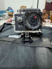 كاميرا مغامرات • شغالة • ملحقات كاملة