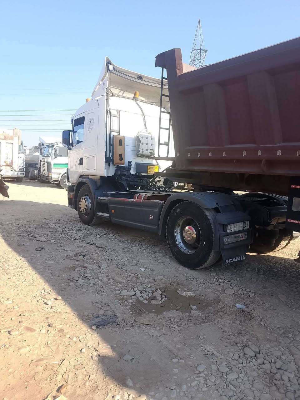 سكانيه بومه 2003كيرمحرك شاصي كفاله عامه سعر260$بيه مجال اتواصل ***********
***********.
