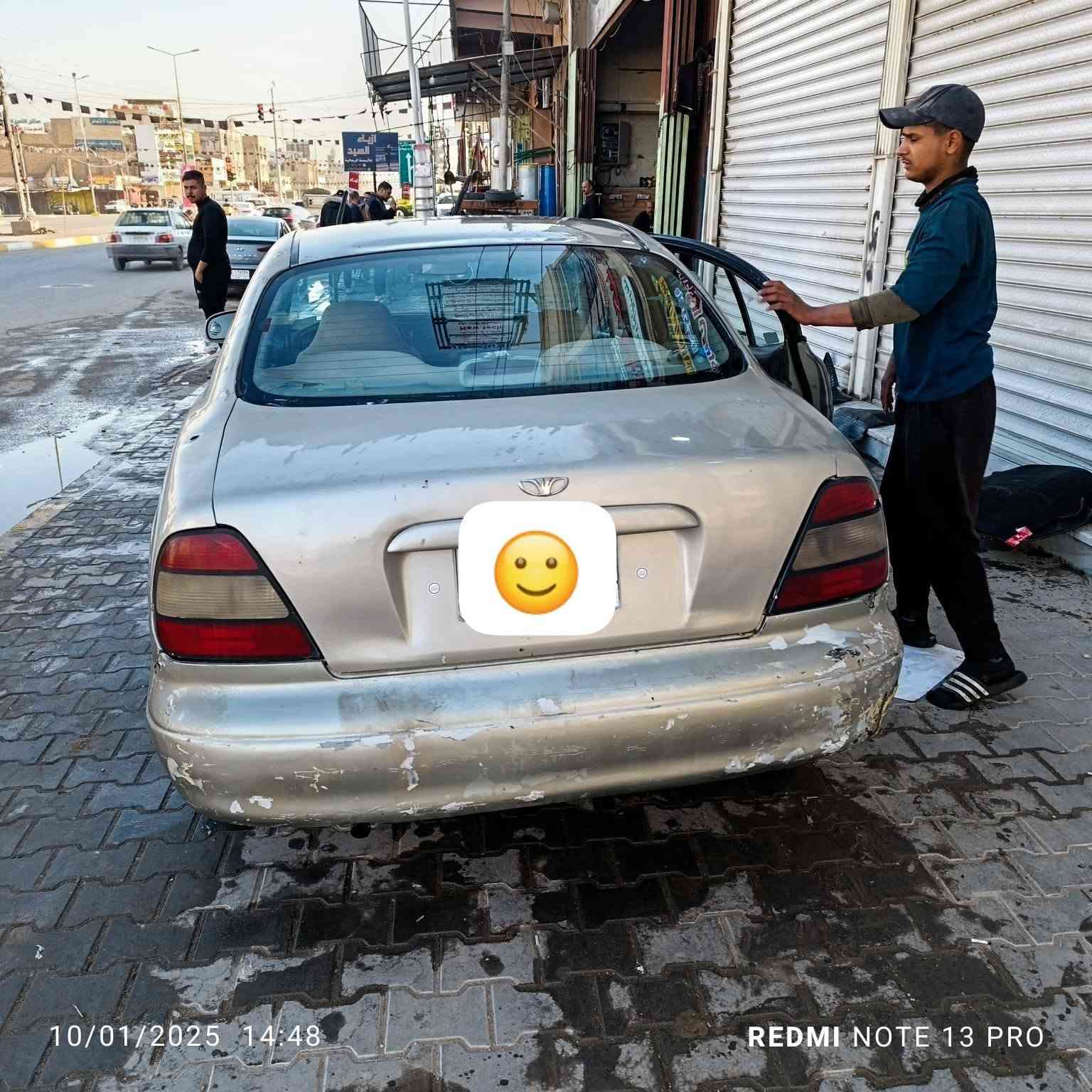 سلام عليكم دايو لكنزه موديل 2002 رقم انكليزي كربلاء صاحبها من كربلاء يطلب امداور بعد البيع سياره كير ومكينه جدد السعر 23 وبيها مجال الاستفسار ‏‪0787 644 7501‬‏
