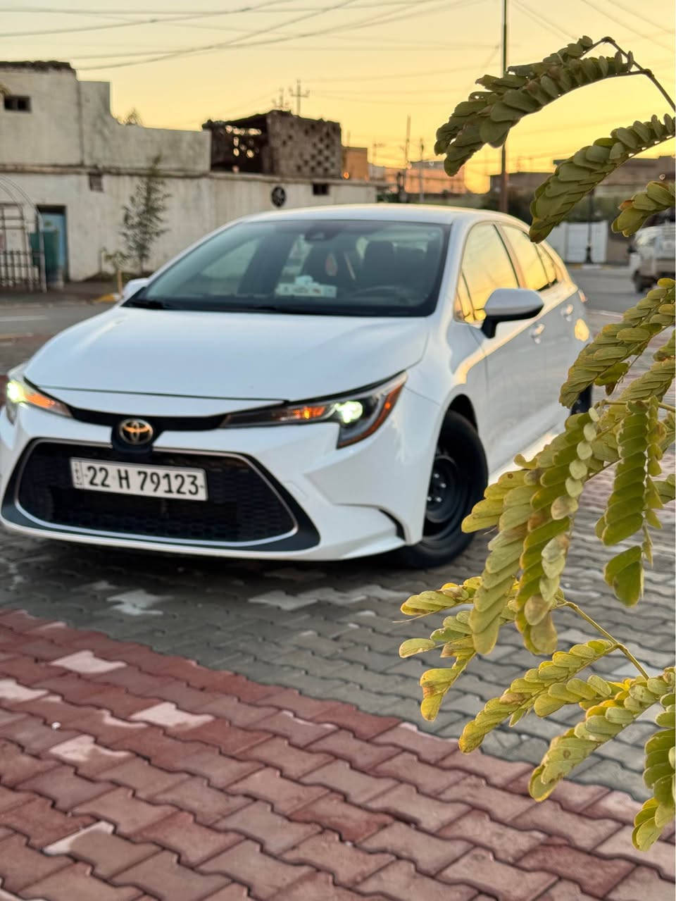 تيوتا كورلا وارد كندي موديل 2022 
بيها بونيد فقط بدون دواخل شرط 
السيارة ماشية 64 الف ميل 
كوبون بانزين قسيمة بانزين وياها 
السعر 167ورقة بيها مجال حك الجية فقط 
للاستفسار الاتصال ع الرقم ***********
ما متواجد ع النت 
السونار موجود ويا الصور طوز, صلاح الدين
