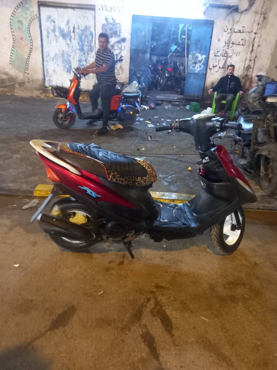 دراجه ماكس عدله لبيع ناعمه وحلوه 400 وبيهه مجال ***********
