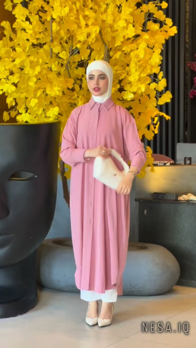 ⁨	فستان او قميص طويل 
ينلبس حسب تنسيقج🎀
متوفر بأربع اللون 🌼🌸☘️🖤
الخامه جسيكا 🌸
السعر 25الف 💴
يوجد توصيل لجميع المحافظات 🚕
#بنات  #ملابس  #بغداد⁩


**إذا كنت صاحب هذا الإعلان وتريد حذفه لأي سبب، رجاءا أرسل رسالة إلى الدعم الفني**