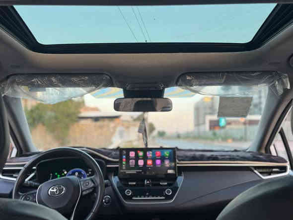 كورلا هايبرد 2025مكفوله كفاله عامه ماشيه ١٨ مكاني بغداد سعر 154رقم ***********
