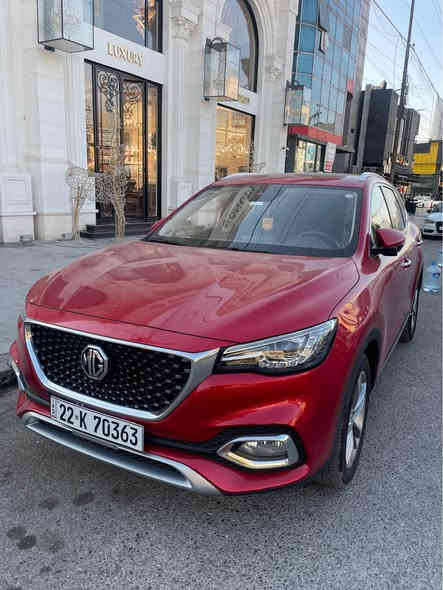 MG HS
سةيارةكة بي بوياخة كلينة يةك دةست بوة لة شةريكةوة ٧٠ هةزار روية هةمو سيرفزي لة شةريكة كراوة هةمو كياني بة شةرت فول فولة قةبات مواسةفات 
ژ.م /*********** أربيل
