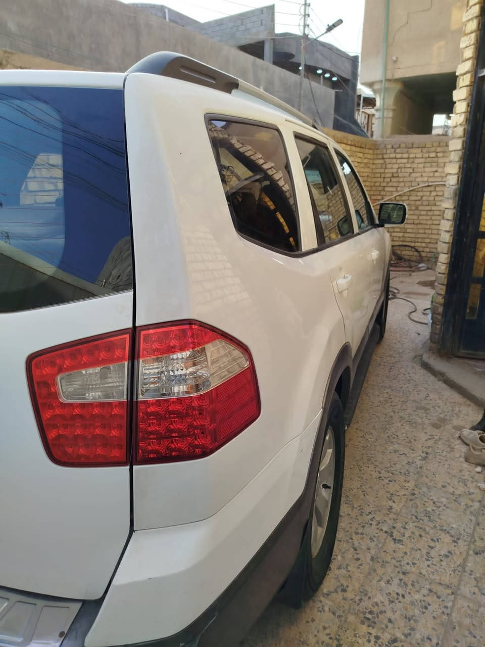 للبيع سيارة موهافي 2012 🚗
🔹 اللون: أبيض
🔹 السيارة نظيفة 
🔹 باسم والدي
🔹 المطلوب: 120 قابل للتفاوض البسيط
للأستفسار ***********
