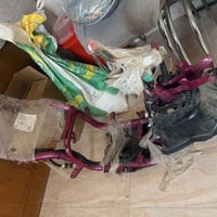 شاصي عدلة للبيع (توصيل موجود) شاصي عدلة محور دبلين خلفي بلاد  ويا ماشة...