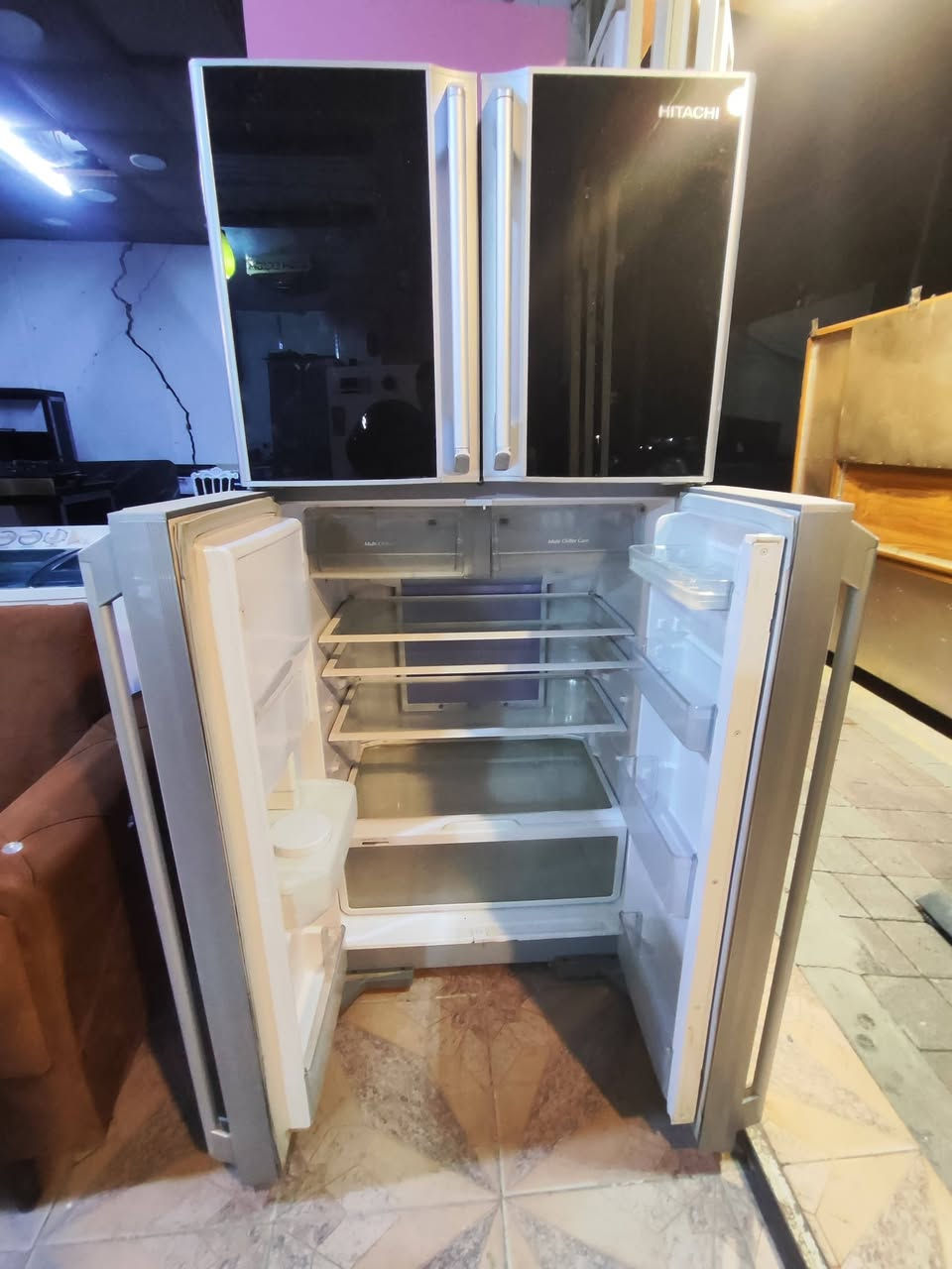 للبيع هيتاشي ٢٤ قدم اربع بوب انفريتر تسحب اقل امبير هي مجمده وثلاجه السعر ٤٠٠ الف


**إذا كنت صاحب هذا الإعلان وتريد حذفه لأي سبب، رجاءا أرسل رسالة إلى الدعم الفني**