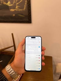 آيفون ١٤ برو ماكس • واي فاي معطل • شاشة مبدلة