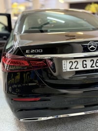 مارسيدس E200 AMG موديل /2021  خليجيه وكاله بي سي ام بحالة الزيرو عداد ...