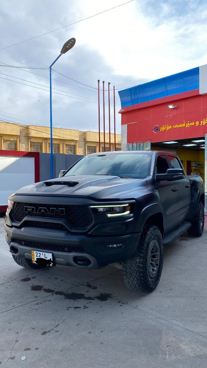 دوج رام تي آر اكس ٢٠٢٤ فاينل اديشن كلين تايتل فول فول مواسفات واحد علا واحد سيارة ماشي ٢٨ الف ميل سيارة مغلف ppf مات اصلي محرك ٦.٢ سوبر جارجد رقم اربيل 
مكان سيارة اربيل
***********
***********
