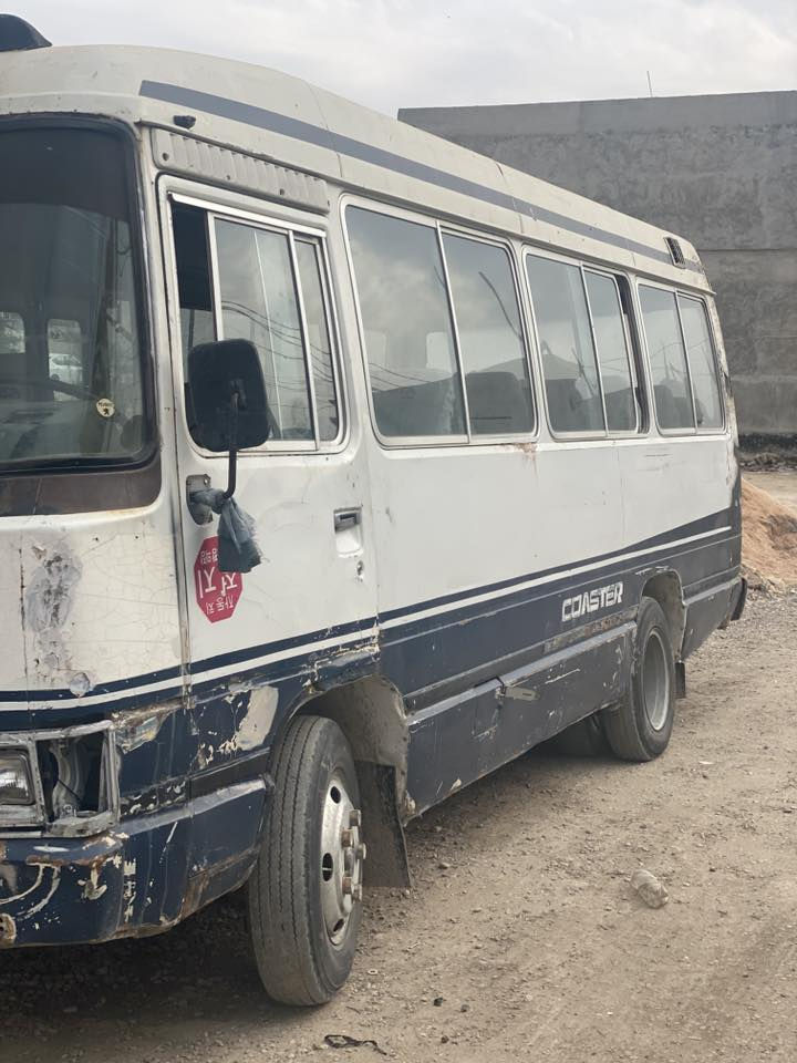 للبيع كوستر عريض قنبوره موديل 86 مكينه ففتي  بانزين زوج تايرات جدد مكينه صدر كير  جدد   دسك  تايرات امامي جوبلس  فقط مكاتبه  اتعهدلك سرقه وعشائر.  السعر 5 ونص وبيه مجال قليل  المكان بابل الحله 
***********
***********
