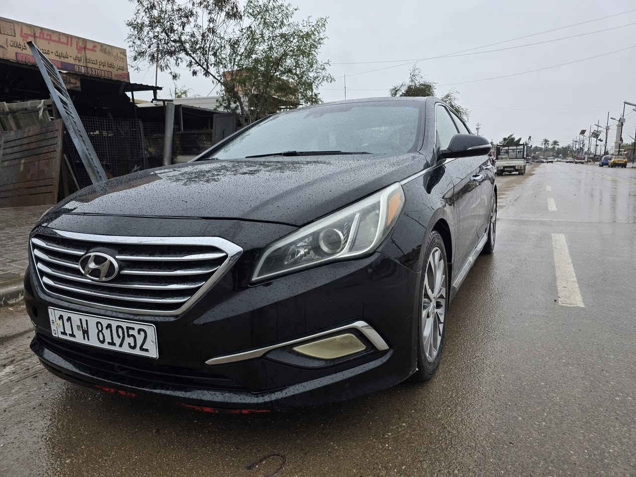 سوناتا ٢٠١٥  فوول مواصفات رقم بغداد دولي هزه فحص رقم جديد بانوراما بصمه تشغيل بصمه أبواب شاشه كبيرا كامرا دواره كشنات كهرباء خزن مموري جلد تدفئة تبريد كشنات تبريد شاشه فوول تحكمات اشاير بلمري كير محرك تبريد جديد حادثه جاملغ وبنيد السياره جاهزه السعر   105 الاتصال ***********
