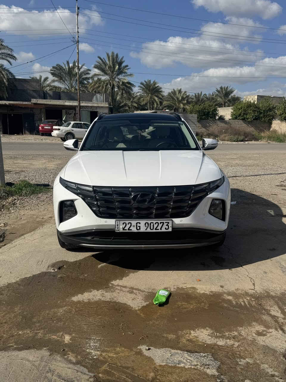 سلام عليكم
توسان 2024 خليجي

مكفوله

فول مواصفات

بنوراما

شاشه حجم كبير

كروز سرعه

اتو هولد

سايد ابريك بصمه 

دبل لد

داخل. ابيض

جي بي اس

 شاشه دجيتل

السعر / 210

الاتصال/***********
