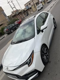 كورلا SE • ٢٠٢٢ • حادث خفيف