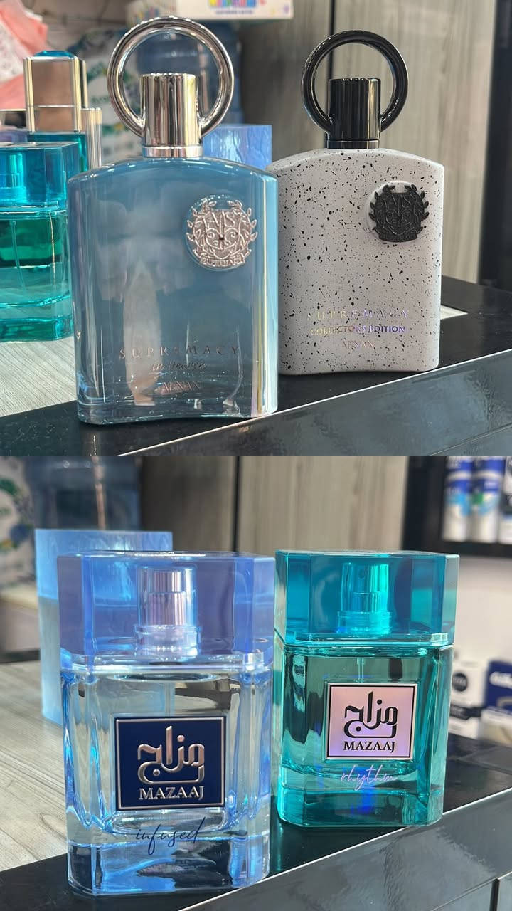 عطور صيفية منعشة ❄️❄️❄️👌👌 اداء خرافي 

تنسيك حر الصيف ⚒️ تحارب بيها حرارة الجو 🥶🥶


**إذا كنت صاحب هذا الإعلان وتريد حذفه لأي سبب، رجاءا أرسل رسالة إلى الدعم الفني**