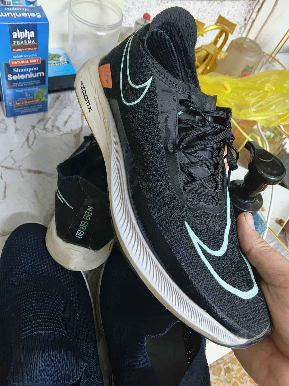 السلام عليكم نايك زوم وسكجر اصلي بخف الريشة يلبس 41 نظافة 100% يلبالسعر 50 الف مكاني العطيفية


**إذا كنت صاحب هذا الإعلان وتريد حذفه لأي سبب، رجاءا أرسل رسالة إلى الدعم الفني**