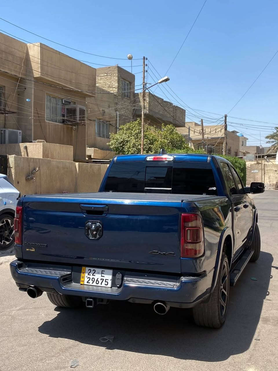 سلام عليكم
من رخصت مدير الكروب محترم

البيع دوج رام فئة الارامي

مواصفاتهة

1_باب طويل بدي قصير مرغوب

2_ فتحت سقف بانورامة

3_كشنات تحكم كهربائي تدفئة تبريد جلد

4_ويل كب 22

5_شاشة تسلة

6_ محركهة 8 سلندر 5.7

سيارة كلين تايتل ماعدة بارد بل بنيد موضح بل صورة وكم رصعة صغار مامبينات رقمهة اربيل باسمنة شرط تحويل سعرهة360ورقة وبيهة مجال الطيبين الاستفسار الاتصال على الرقم ***********

