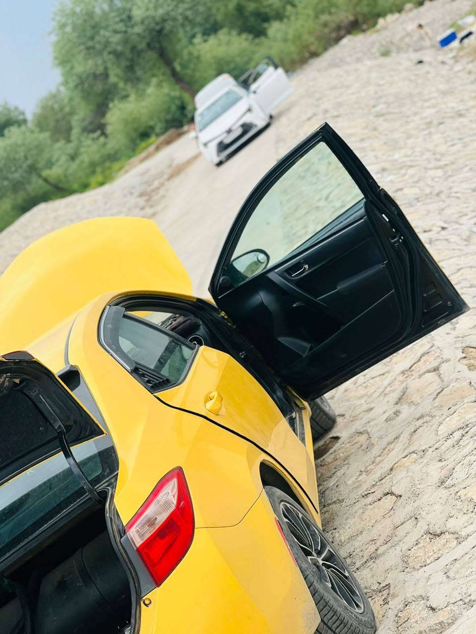 كورلا تكسي 2019 نضيفه حيل مكان كركوك فيلق السعر 159 وبيه مجال شي بسيط ***********
