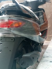 دراجة للبيع • مكينة جديدة • بني منصور