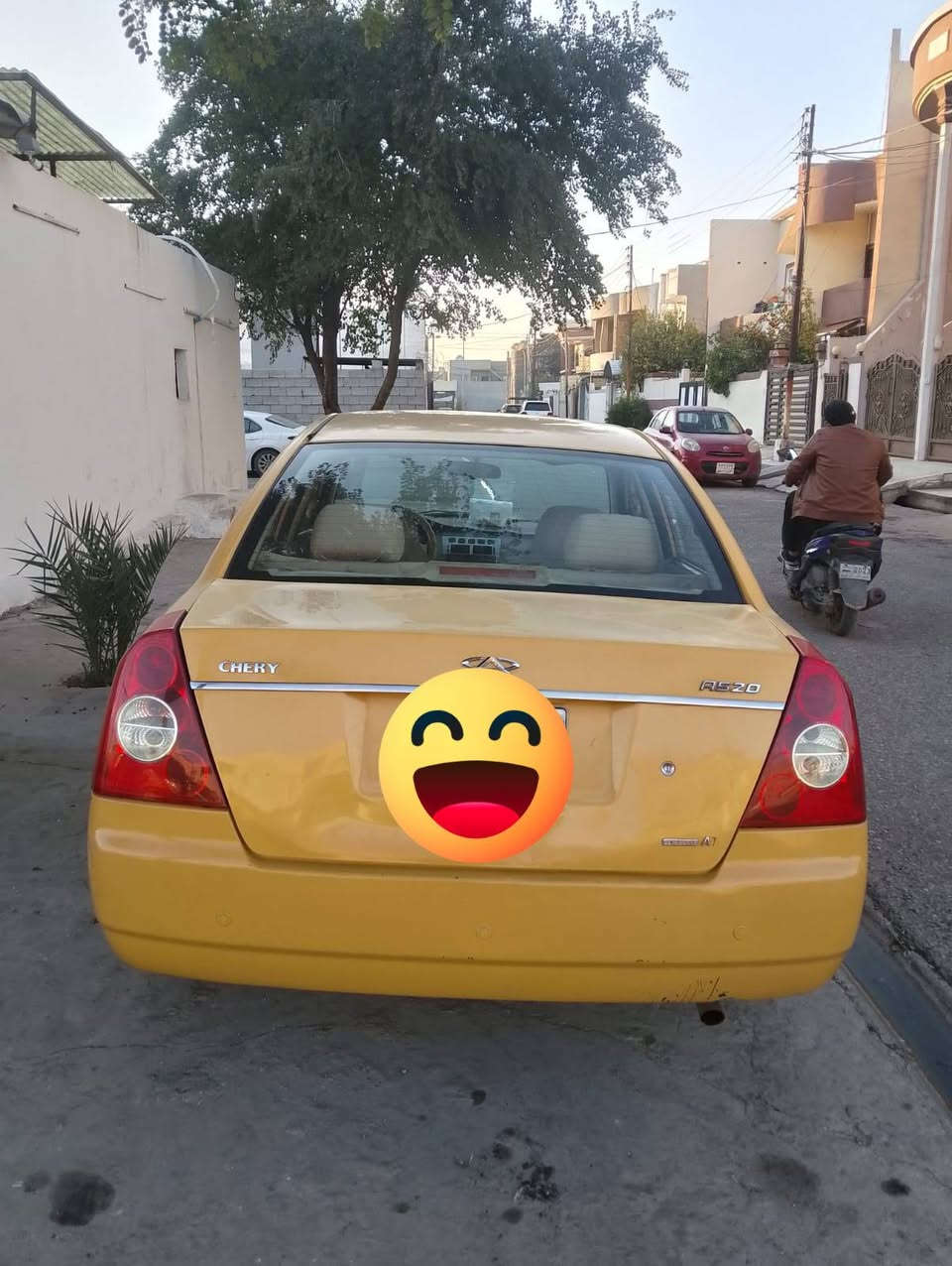 اي فايف موديل 13رقم قادسيه سنويه مشروع وطني  لل 2030كير اوتوماتيك  صاحبها بكركوك تتحول بكركوك حادث مابيها السياره نقص صوت جعوب بس السعر 32وبيها مجال للاستفسار ***********
