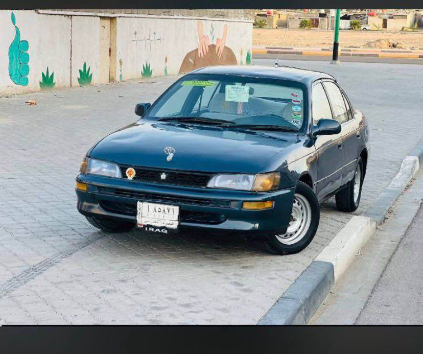 السلام عليكم كورلا موديل 1992 
مكينه كير حداده خير من الله 
تخم تاير جديد جاهزه للاخير 
سنويه هاي السنه تنتهي 
السعر 47 وبيه مجال 
*********** البصرة, العراق
