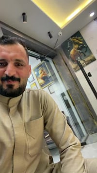 عبدالرحمن الدكي • إنارة ببلاش • كهربائي