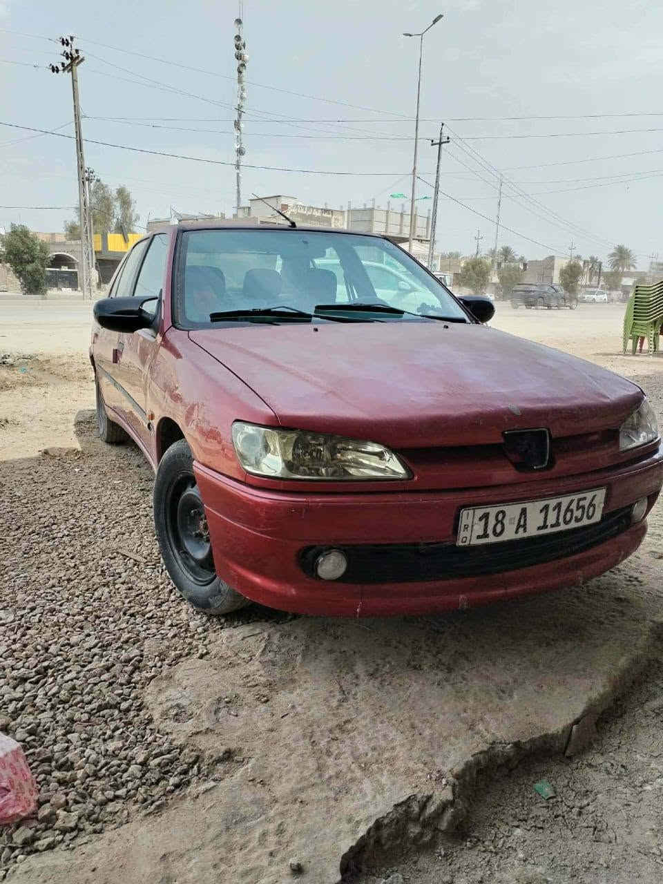 السلام عليكم بيجو فرنسي 306 رقم بابل بسمي السعر 35 وبيه مجال *********** متواجد فيس
