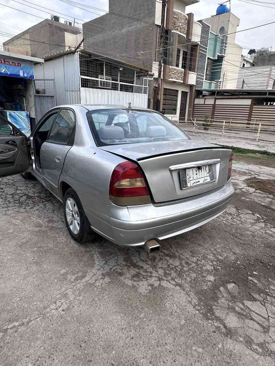 دايو نوبره 2001
محرك نضيف كير اوتوماتيك نضيفه كلش السيارة
مكاني بغداد سعر 35 ‭***********‬
