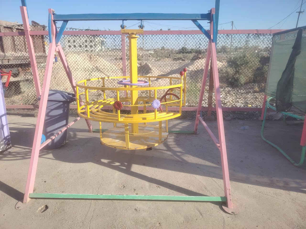 مراجيح للبيع بغداد تاجي سبع البور ***********
