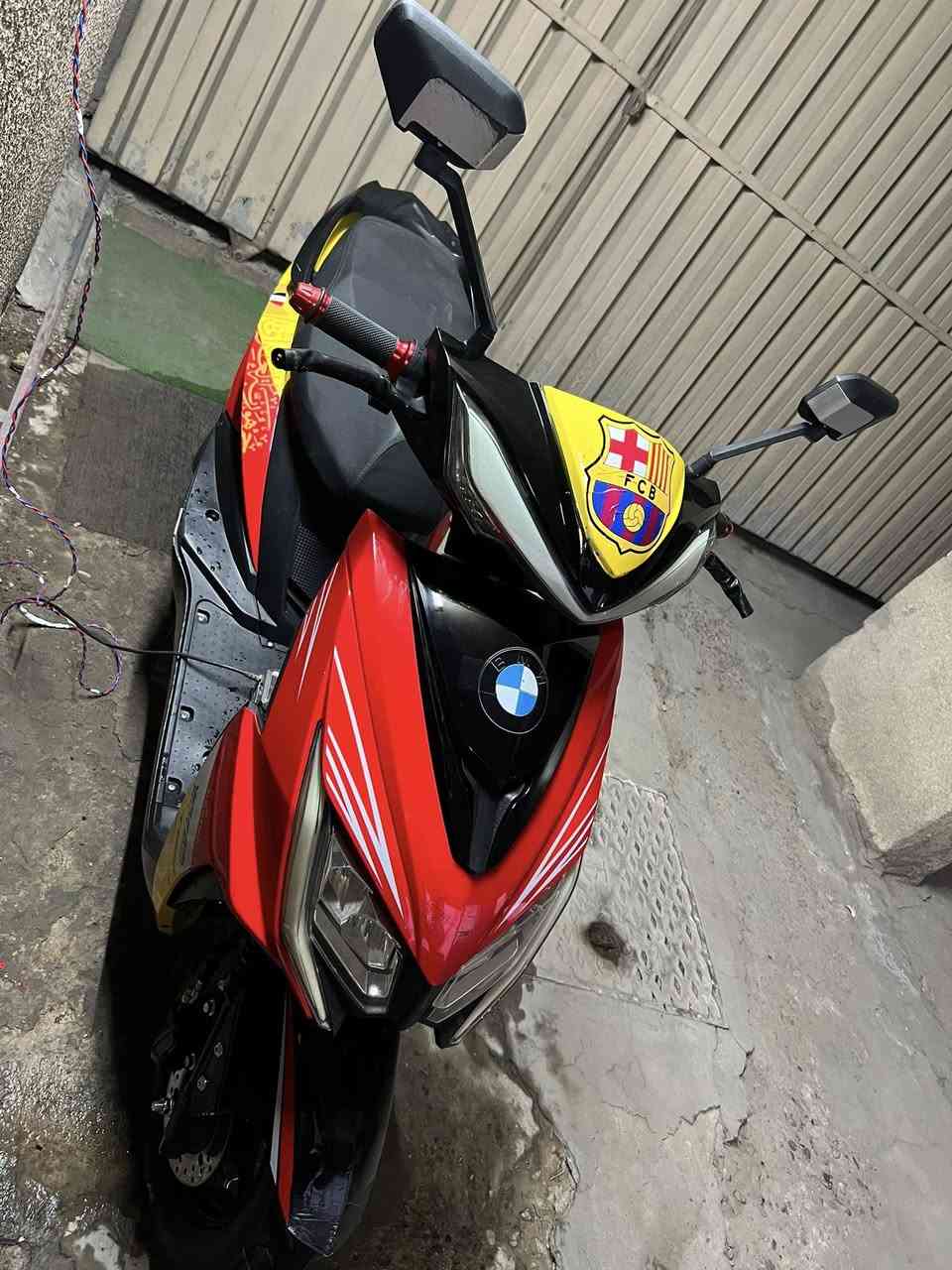 سلام عليكم دراجة شحن سعر 550 بيه مجال بغداد ***********
