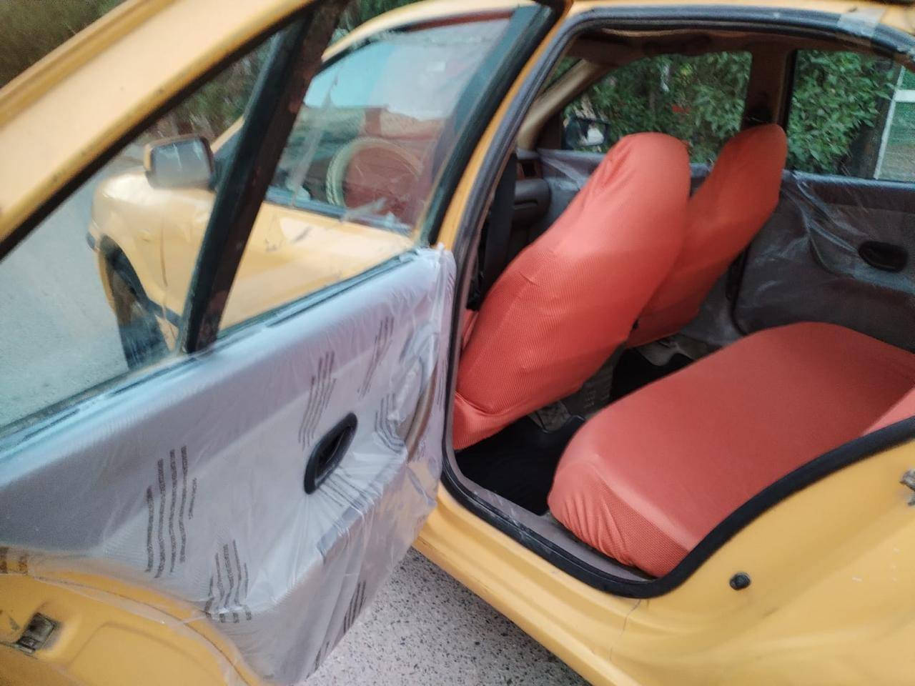 السلام عليكم سمند للبيع موديل 12 سياره جاهزه كير محرك تخم تاير دوشمه سياره بيهه مكانات صبغ بدون ضربه سعره ٣٠وبيهه مجال قليل مكانهه واسط الصويره ***********
