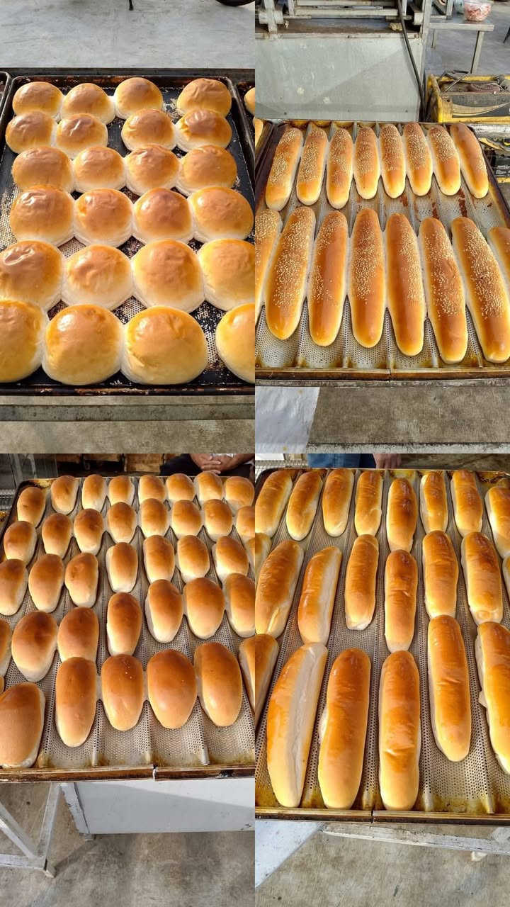 🔥 متوفر عدنا خبز حار يوميّاً 🔥
🥖 خبز أبيض — 5 بـ 1,000
🌾 خبز شعير — 4 بـ 1,000
🥯 خبز سمسم — 4 بـ 1,000
🥙 خبز عروك درجة أولى — 2 بـ 1,000
🌿 خبز زعتر — 3 بـ 1,000
🖤 خبز بحبة البركة — 3 بـ 1,000
🍞 عجين — 5 بـ 1,000
🥖 صمون — 8 بـ 1,000
🥨 جرك — 4 بـ 1,000
🥞 كاهي — 1 بـ 1,000
🥨 كعك سادة — الكيلو بـ 4,000
🍪 بيتفور — الكيلو بـ 5,000
🥯 كعك محشي — الكيلو بـ 4,000
مخابز الباشا


**إذا كنت صاحب هذا الإعلان وتريد حذفه لأي سبب، رجاءا أرسل رسالة إلى الدعم الفني**