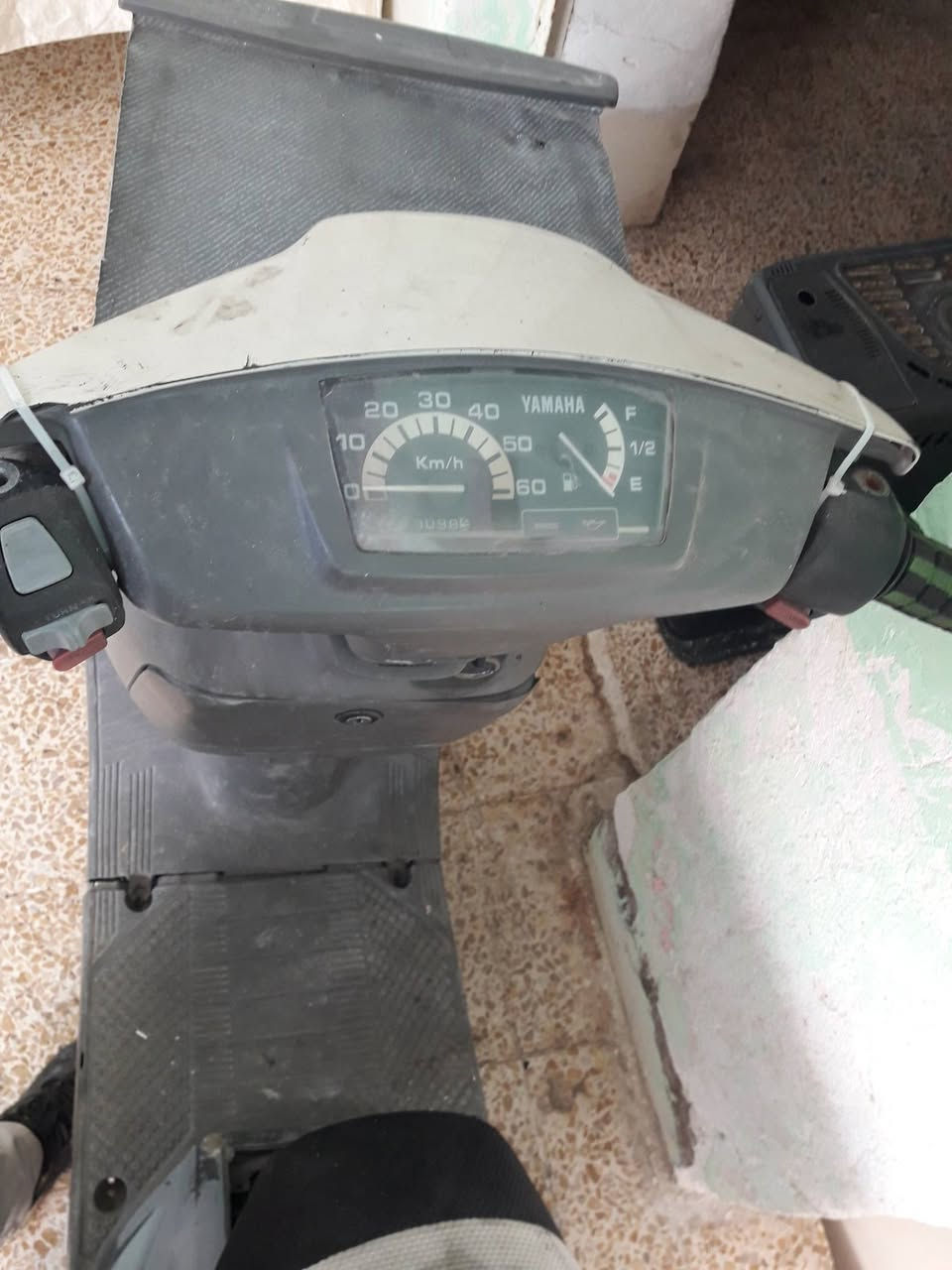 ماطور بردة شاصي جديد ظفيرة جديده دشبول جديد درع تعبان محرك يحتاج تعمير ما يشتغل السعر ٦٥ الف المحرك طافي ما يشتغل يحتاج تعمير


**إذا كنت صاحب هذا الإعلان وتريد حذفه لأي سبب، رجاءا أرسل رسالة إلى الدعم الفني**