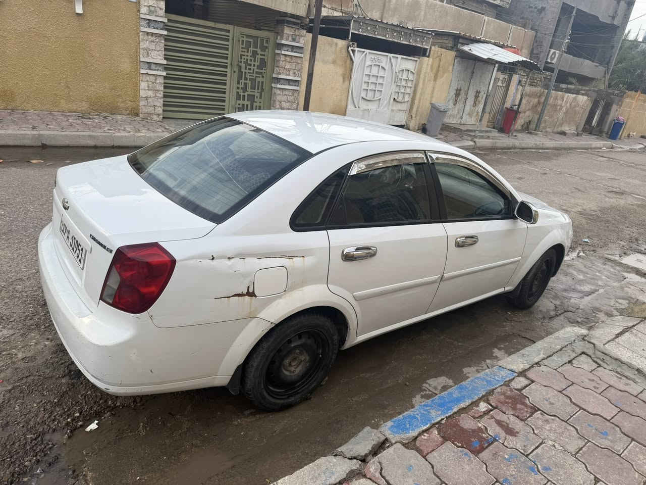 السلام عليكم
اوبترا موديل 2010 باسمي

سياره جديده مكفوله من كلشي فقط بيه شخطين بالجاملغ الخلفي مثل ما موجود بالمنشور 

سياره ما متعوبه
لا خياس ولا صبغ

سياره مكفوله حداديه كله جديده

السعر 78 وبيه مجال قليل

بغداد شهداء العبيدي 

***********
