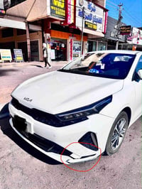 K3 2024 تجميع الصين عداد السيارة 31 الفKm   بيها بارد بالجاملغ الامامي...