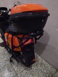 دراجه سكنس موديل 2026 مستعمل 20 فقط نظيفه جدا شخط ما بيها . بريك امامي...