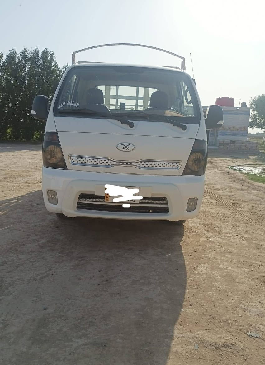 السلام عليكم للبيع كيا بنكو نثية 2700  موديل 2017 رقم واسط تحويل مباشر مشمشيه دخل 2018
مشروع وطني داخلة هزة مكفولة كفالة عامة كير اكسن  شاصي ورقم شاصي شرط مكفولة من.الضربة والصبغ كلة على وضع البلاد شرط بس اليدور نظيف يتصل سياره شرط لسونارر
 السيارة خير من الله ماعايزها شي الدواخل صدر جديد تدفئه تبريد ثلج خير من الله السيارة  ماعايزها شي  كلش السياره نضيفة  بمعنى الكلمةللاستفسار اتصل‏‪‏‪***********‬‏
