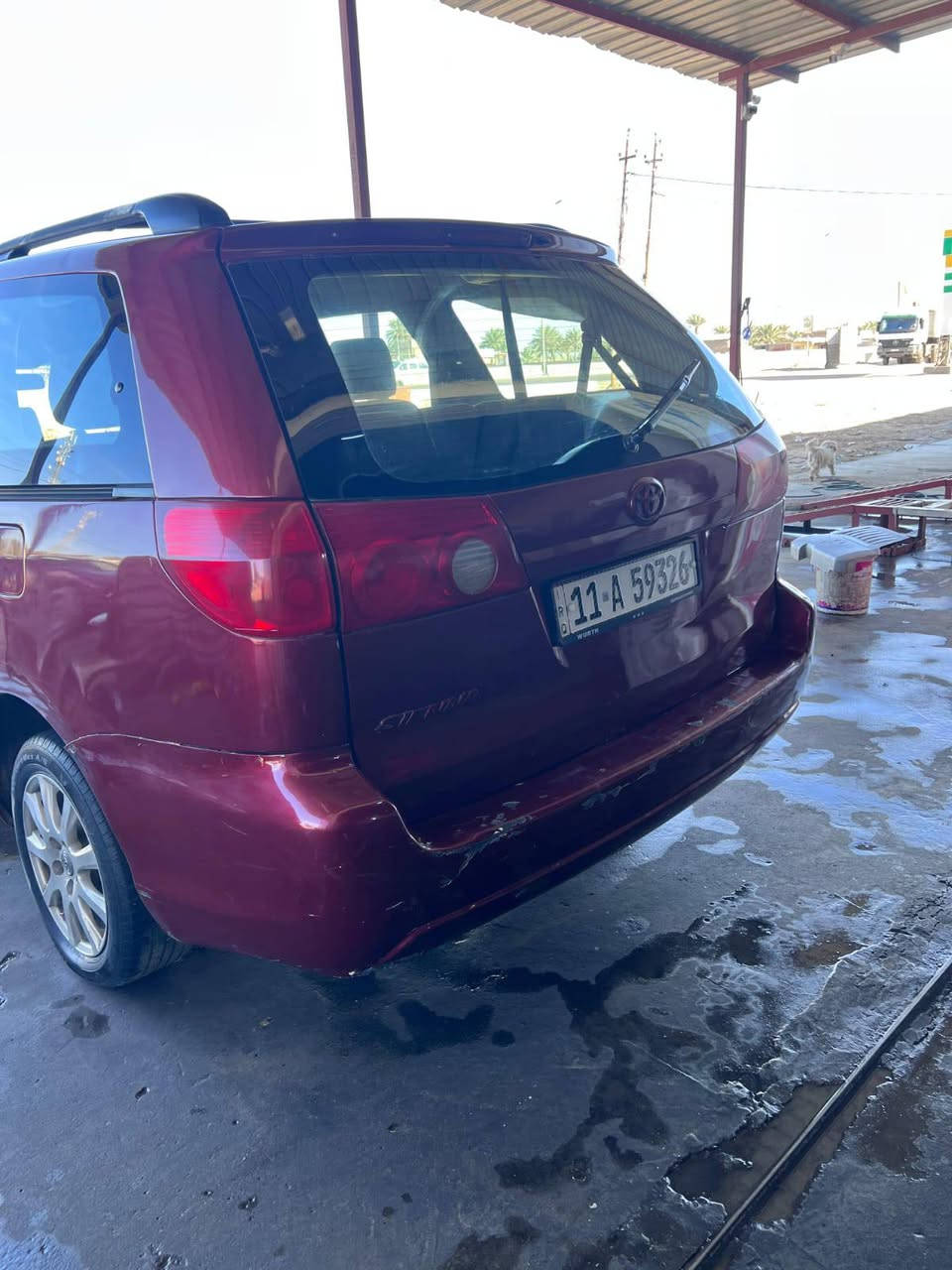 تيوتا سينا موديل 2008 
السلام عليكم سينا 2008 مصبوغه عام(اثر جراد) 
محرك 3.500 v6 سته سلندر
محرك مكفول والكير بي عطل كونترول
ادامه كامله لميكانيك السياره، فلاتر وزيوت
تايرات نص عمر 
السعر 75 وبيها مجال بسيط
مكاني بغداد، رقم ***********
