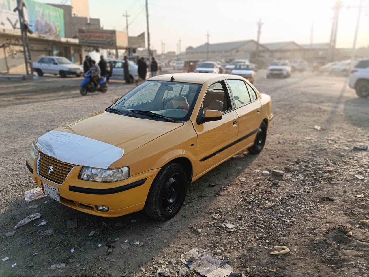 سمند سورن 2011

محدثة 17 سنوية 2026 راعيها بابل مكان السيارة بالعمارة بيها بارد جاملغ الورة السايق شبر وبنيد مبدل غرامات مصفرة هيئة عليها تقريباً 81 الف السعر 28 وبيها مجال *********** عمارة, ميسان
