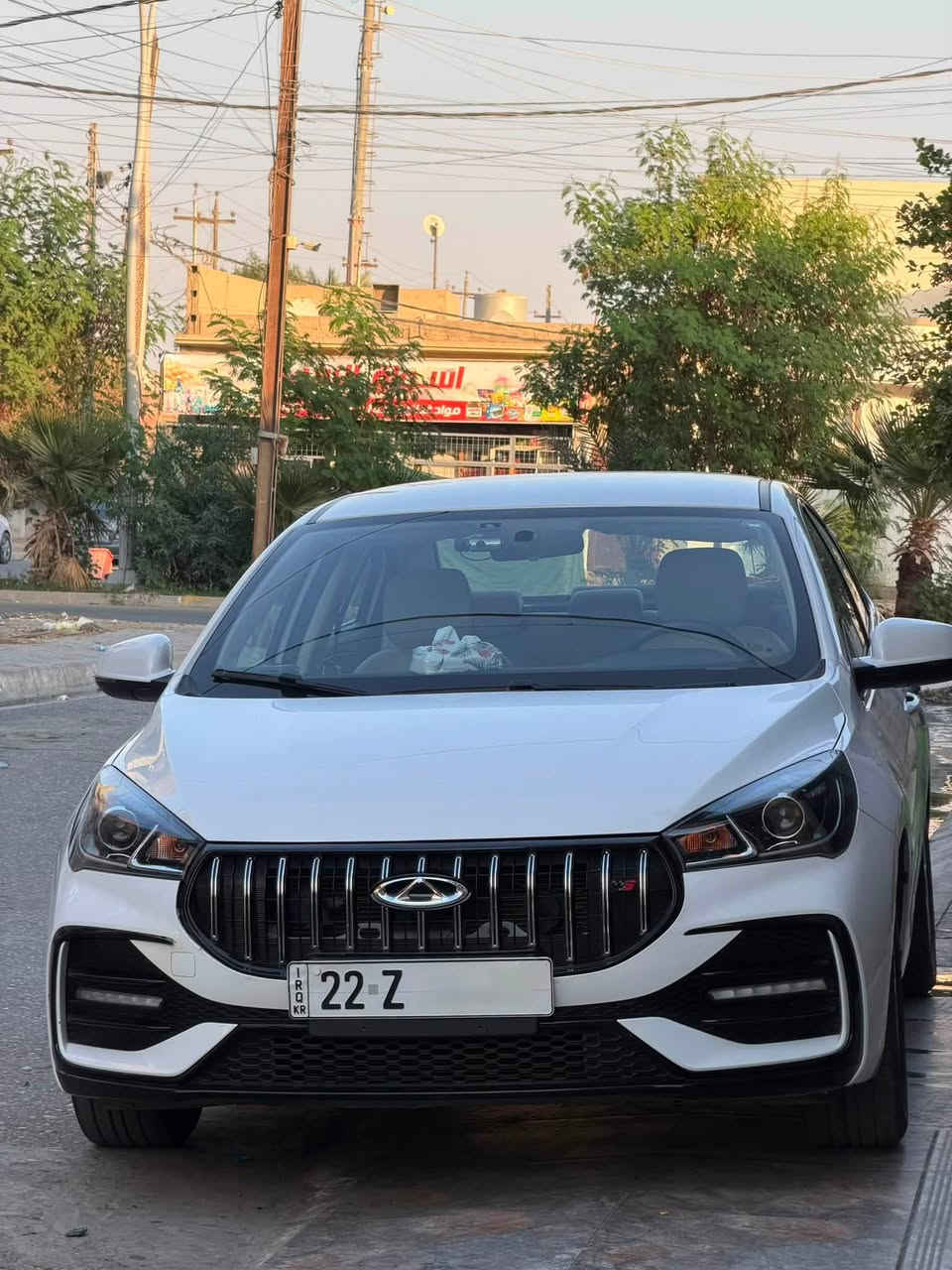 Chery Arrizo 5

موديل : 2024 
-كلين (جديدة)
-الفئة = فول مواصفات💯
-شاشة ابل كار بلاي اندرويد اوتو 
-اوتو هولد 
-هاند بريك بصمة 
-تبريد قطعتين (مركزي) ثلج❄️
-دفتر بانزين 
-اقتصادية جدا 
-غنية بل مواصفات 
-رقم اربيل 
-السعر 110 بيها مجال 
-***********
