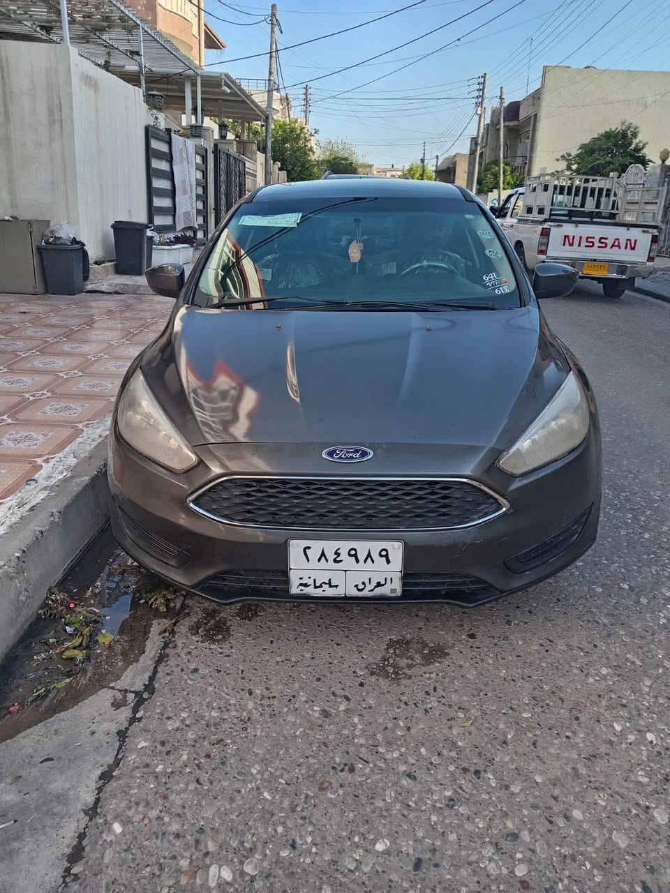 فورد فوكس  ٢٠١٨  للبيع ٣ قطع  بيه بدون دواخل أربيل, العراق


**إذا كنت صاحب هذا الإعلان وتريد حذفه لأي سبب، رجاءا أرسل رسالة إلى الدعم الفني**