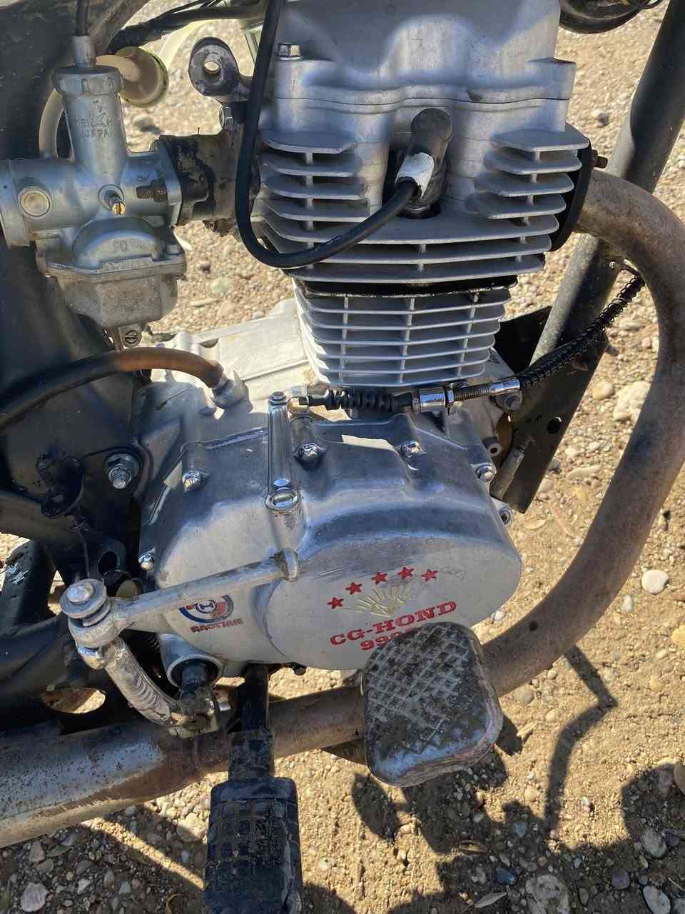 ماطور للبيع نظافه فول مكاني الحودالسعر130وبي مجال شي قليل رقمي ***********+صالنصة مال بارت جديده معاه
