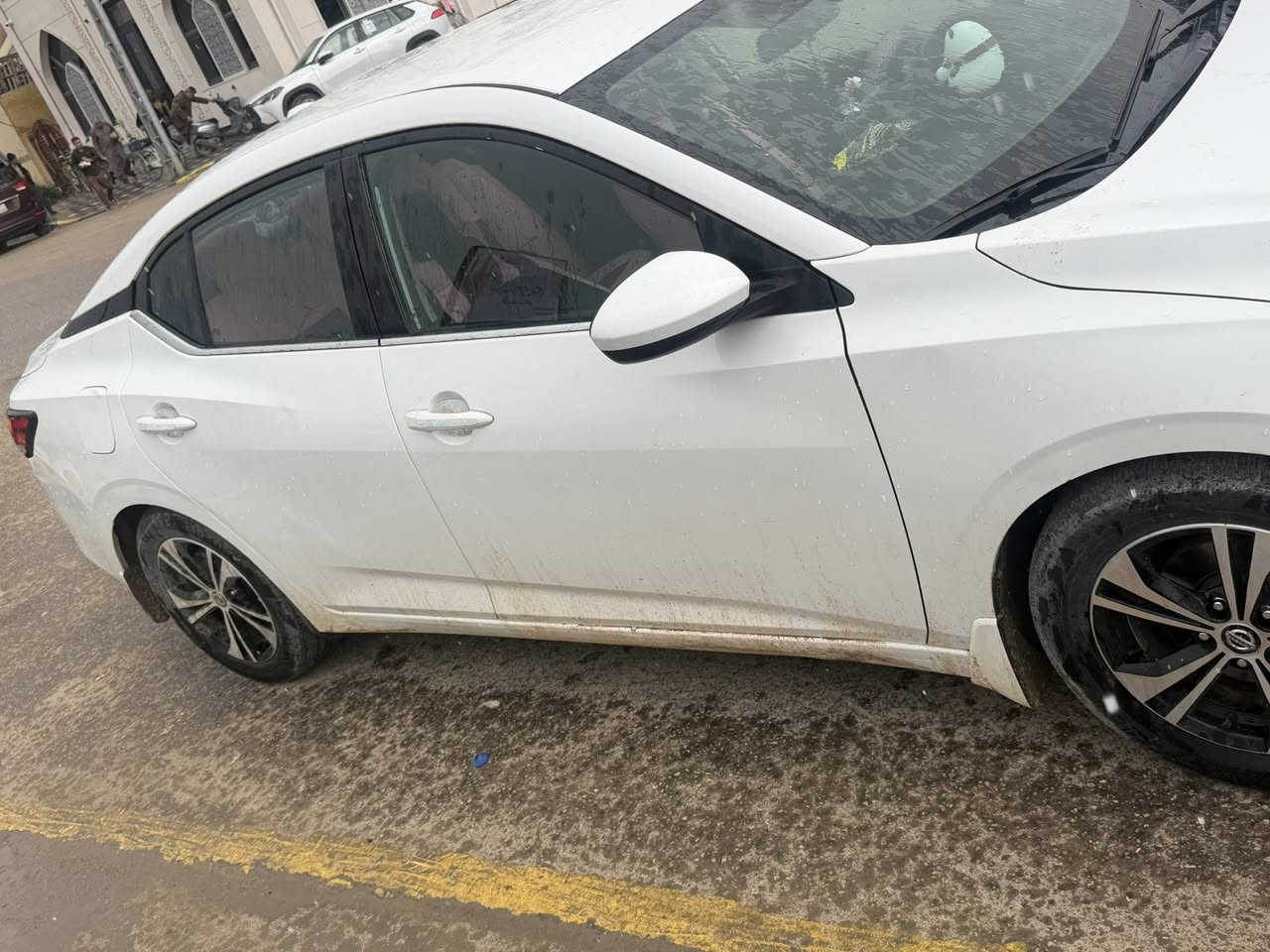 سياره نيسان سنترا مديل 23حادثها دعاميه فقط كلش نضيفه للبيع رقم معوقين بعد سنه وتصير حرا وكاله من راعيها


**إذا كنت صاحب هذا الإعلان وتريد حذفه لأي سبب، رجاءا أرسل رسالة إلى الدعم الفني**