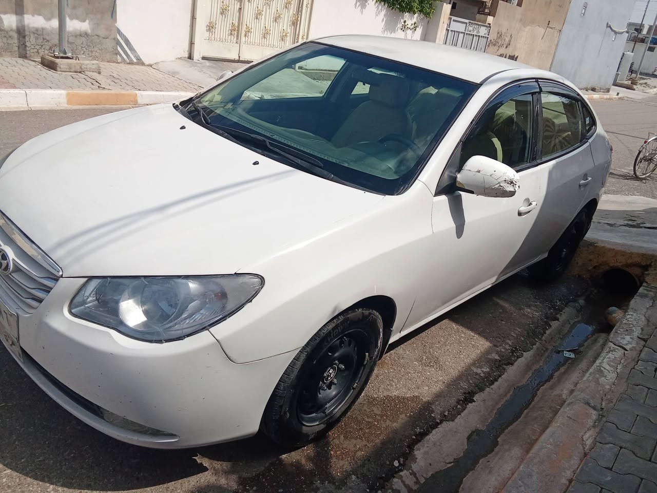 النترا للبيع  رقم سليمانيه موديل 2011محرك كير شرط صبغ عام سعر 75،   بي مجال مكان سياره طوز
***********
