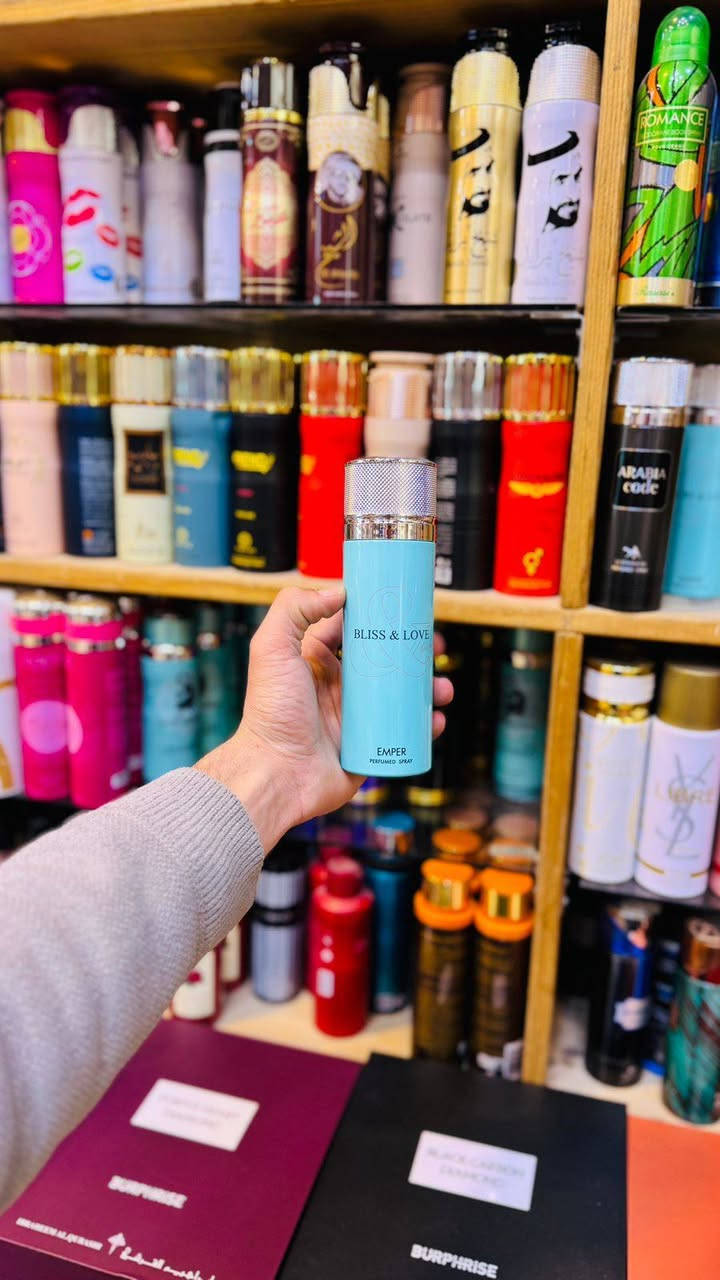 🌹 لأن العطر يعكس شخصيتك...

في نخبة العطور الفاخرة نوفر لكم عطورًا مميزة للرجال والنساء، تجمع بين الجودة والأناقة والثبات، لتبقى رائحتكم الجميلة حاضرة طوال اليوم. وتترك اثرا مميزاً عند.حظوركم 💎

نسعد بخدمتكم دائمًا.🩷


**إذا كنت صاحب هذا الإعلان وتريد حذفه لأي سبب، رجاءا أرسل رسالة إلى الدعم الفني**