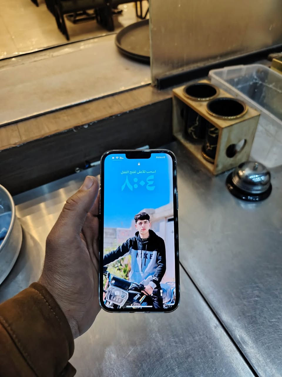 السلام عليكم ١٣ برو ماكس تك فول نضافه الجهاز وتر بروف  بطاريه ٧٨بلادي ذاكراه 256السعر 650 قفل المؤشراي لايعلق 🤚


**إذا كنت صاحب هذا الإعلان وتريد حذفه لأي سبب، رجاءا أرسل رسالة إلى الدعم الفني**