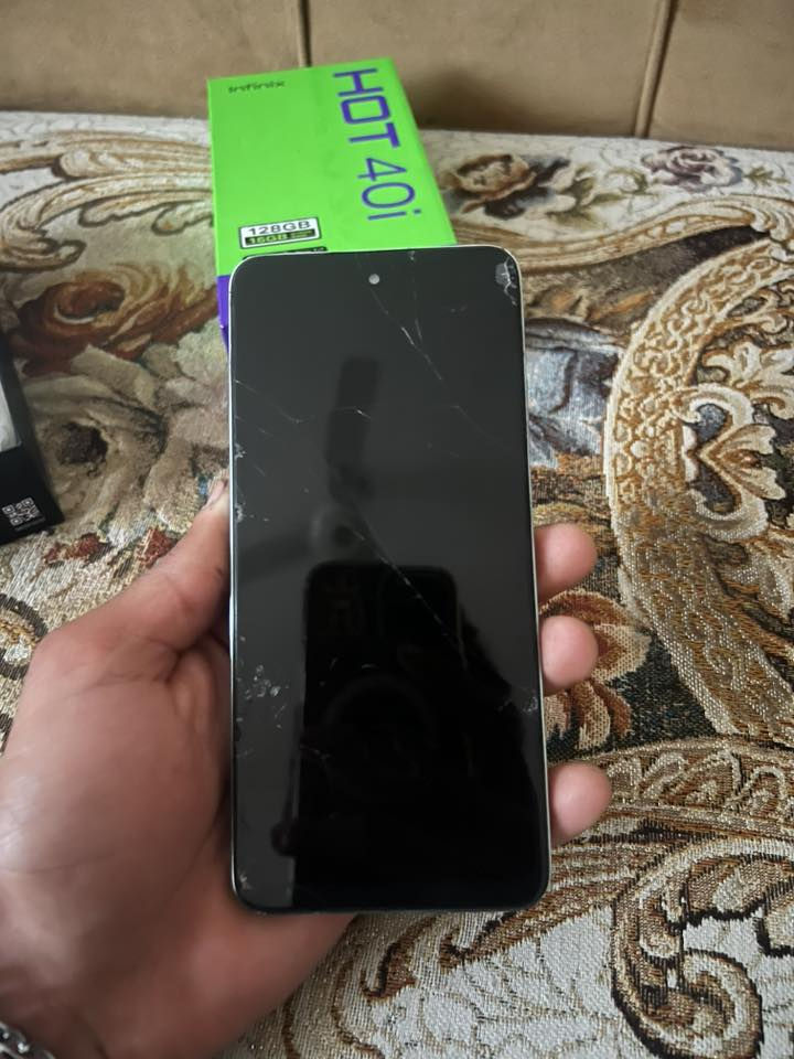 السلام عليكم
Inflnix HOT 40i
ذ 128
جهاز لبيع نضافت الجهاز كدامكم كامل ملحقات 
مكاني فلوجه شهدا
السعر 40مستعجل عله بيعته 
رقمي *********** فقط وتساب
