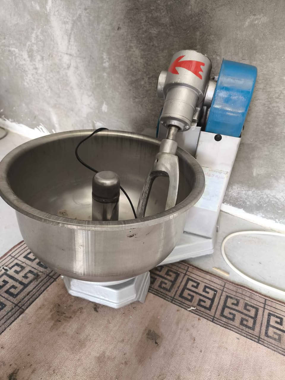 عجانه ايراني خمسة كيلو اخت الجديدة شرط الفحص سعرها 110
 جدر  ضغط كهربائي 8لتر  حجم الجبير  مآل بإله الكويت الاصلي مو تجاري صناعة الماني سعره 55 ابو الخصيب, البصرة


**إذا كنت صاحب هذا الإعلان وتريد حذفه لأي سبب، رجاءا أرسل رسالة إلى الدعم الفني**