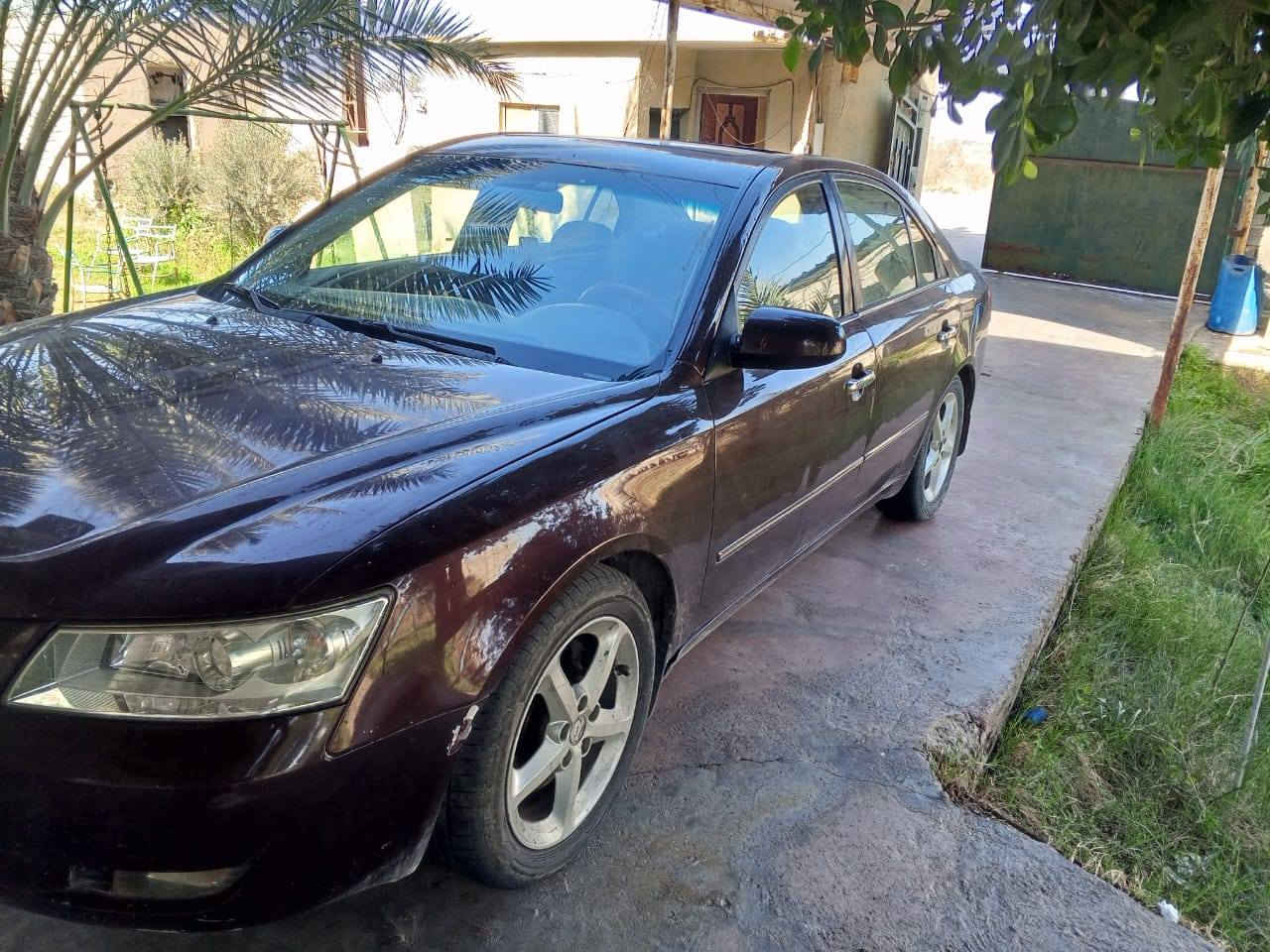 اسلام عليكم
سياره سوناته موديل ٢٠٠٦ 
وارد امريكي ٦ سلندر مصبوغه حزام 
بيه خربطه بل مكينه تبريد شغال تخم تاير  ا
السعر ٧٧ وبيه مجال مكان السياره بغداد الرضوانيه 
مجاور لواء ٥٥ رقم الهاتف *********** واتساب
